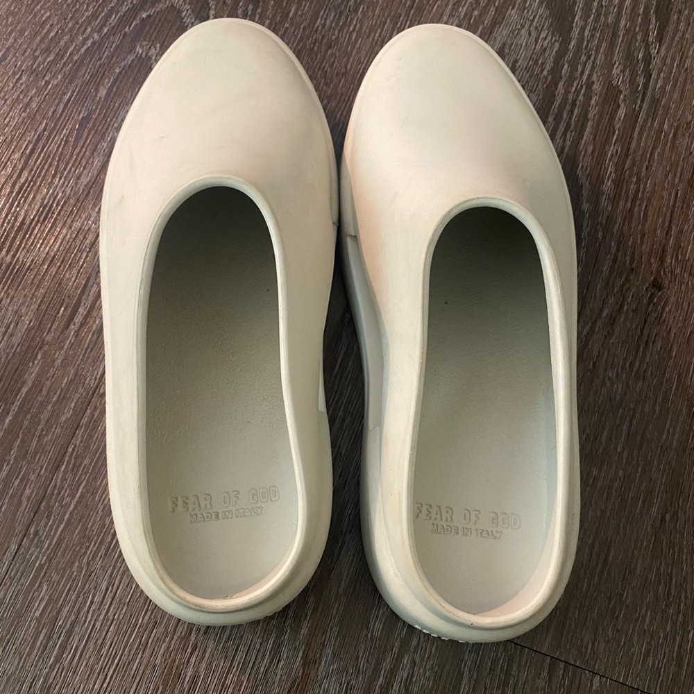 Fear of God California shoes